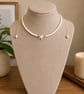 Adjustable Starfish Beaded Choker Necklace Boho Beach Summer Jewellery.