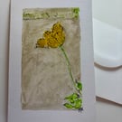 Handpainted watercolour notecard