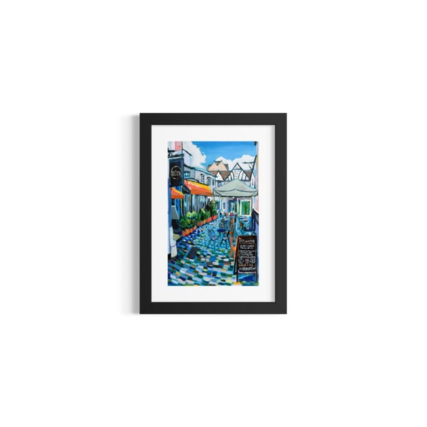 Giclee Print - Between Coffee and Conversations