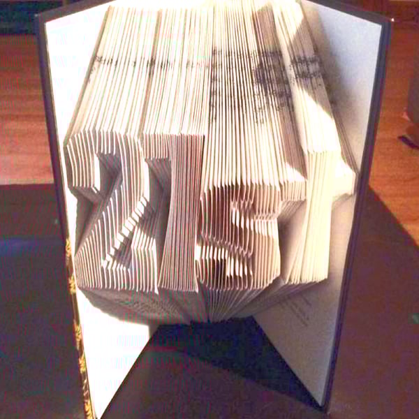 21st MMF Book Folding Pattern - EMAILED PDF PATTERN