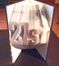 21st MMF Book Folding Pattern - EMAILED PDF PATTERN - Image 1
