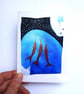 Narwhal Soul Card - READY TO SHIP - Image 2