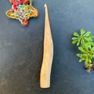 Hand-carved Crocet Hook, 4mm