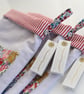 Liberty Patchwork Christmas Stocking - Image 5