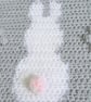 Crochet Baby Blanket Pattern, Bunny Blanket pattern, PDF pattern - Image 4