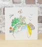 Blank Card World Eco friendly - Image 1