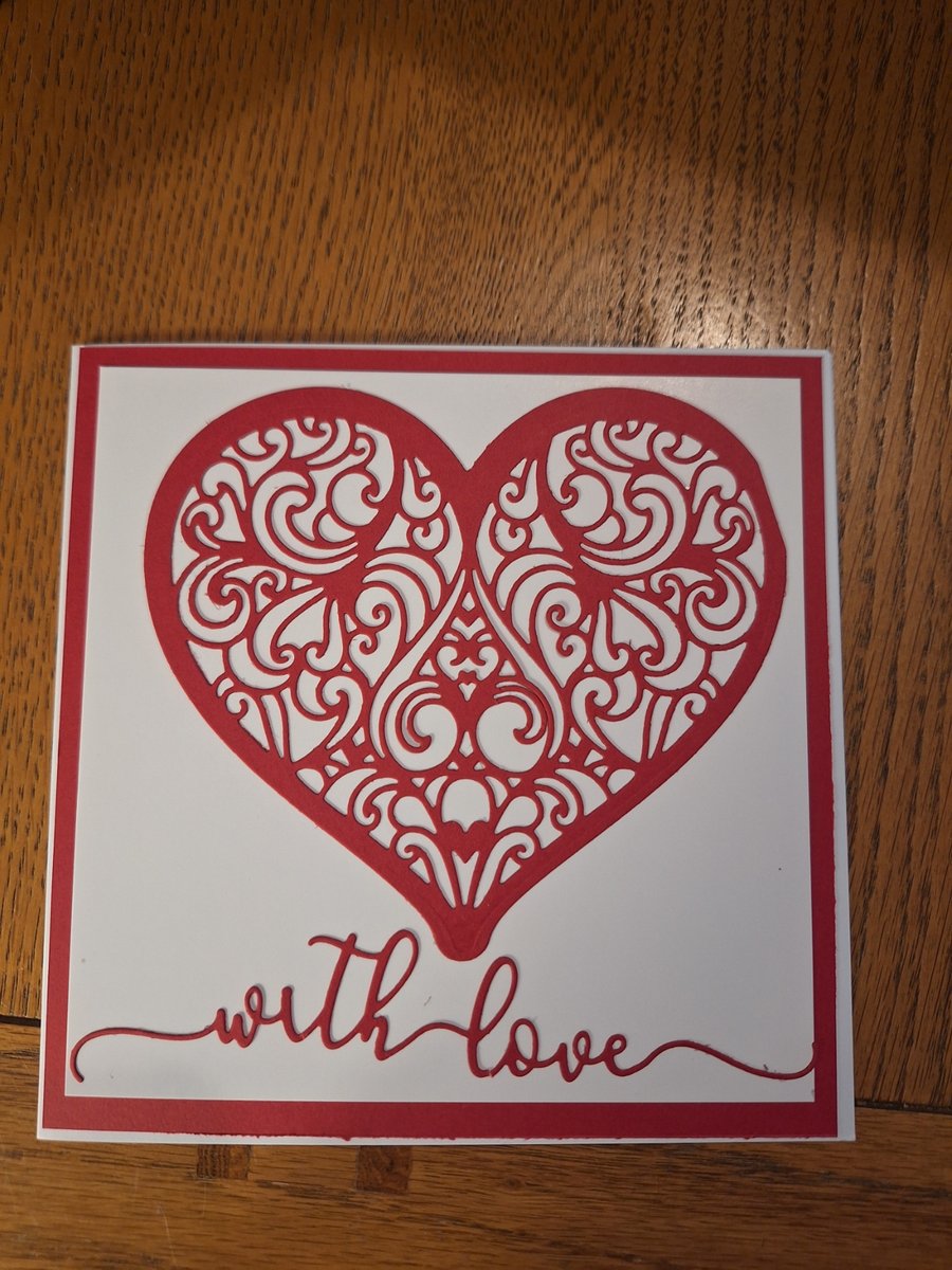 Handmade Valentine's Card
