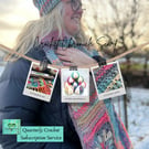 The Chronicle Scarf – All Inclusive Crochet Kit