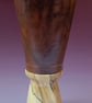 Beech & Leather Goblet (451) - Image 2