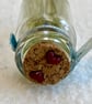 Forget-me-not memorial message in a jar for breavement or loss - Image 3