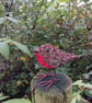 Wire Robin Sculpture - Image 1