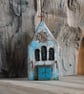 Wonky Driftwood Hoose, Driftwood Art from Scotland No19 