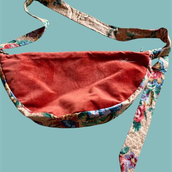 The Enchanted Garden Luna Bag