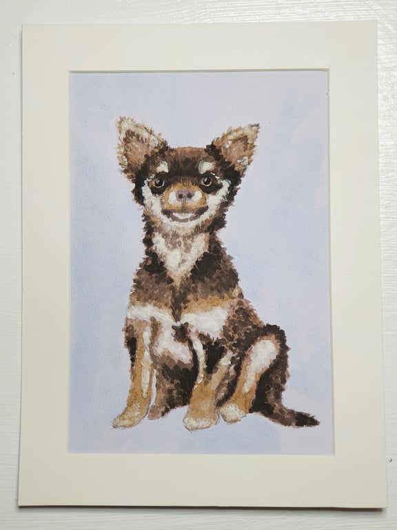 Original painting of a Chihuahua 