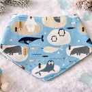 Bandana Baby Bib - age 0-6 months 