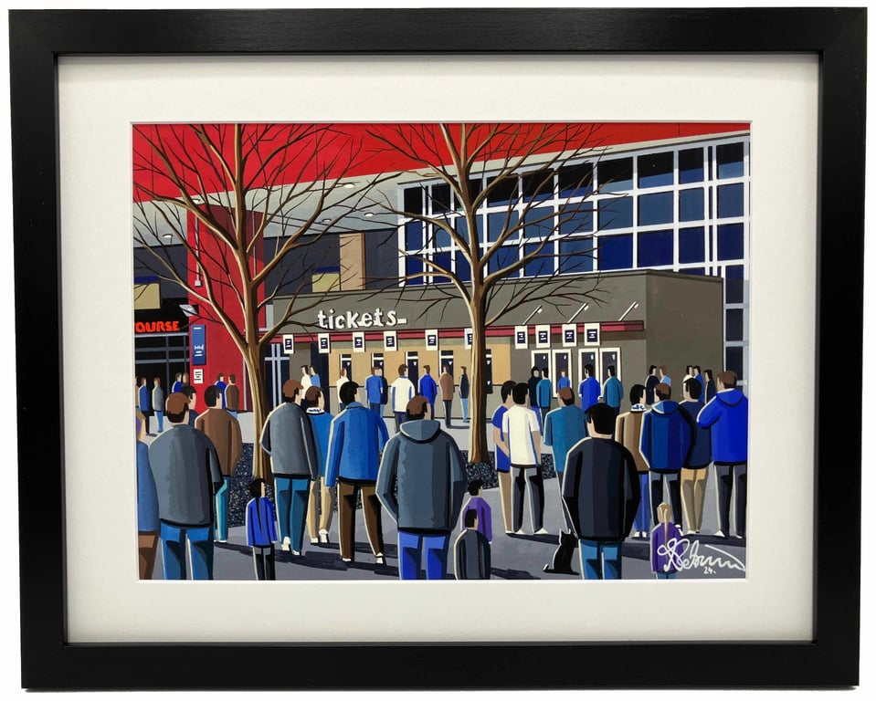 Tennessee. Framed & Unframed Fine Art Print, American Football, Stadium Gift