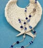Lapis Lazuli & Moonstone Necklace - Image 5