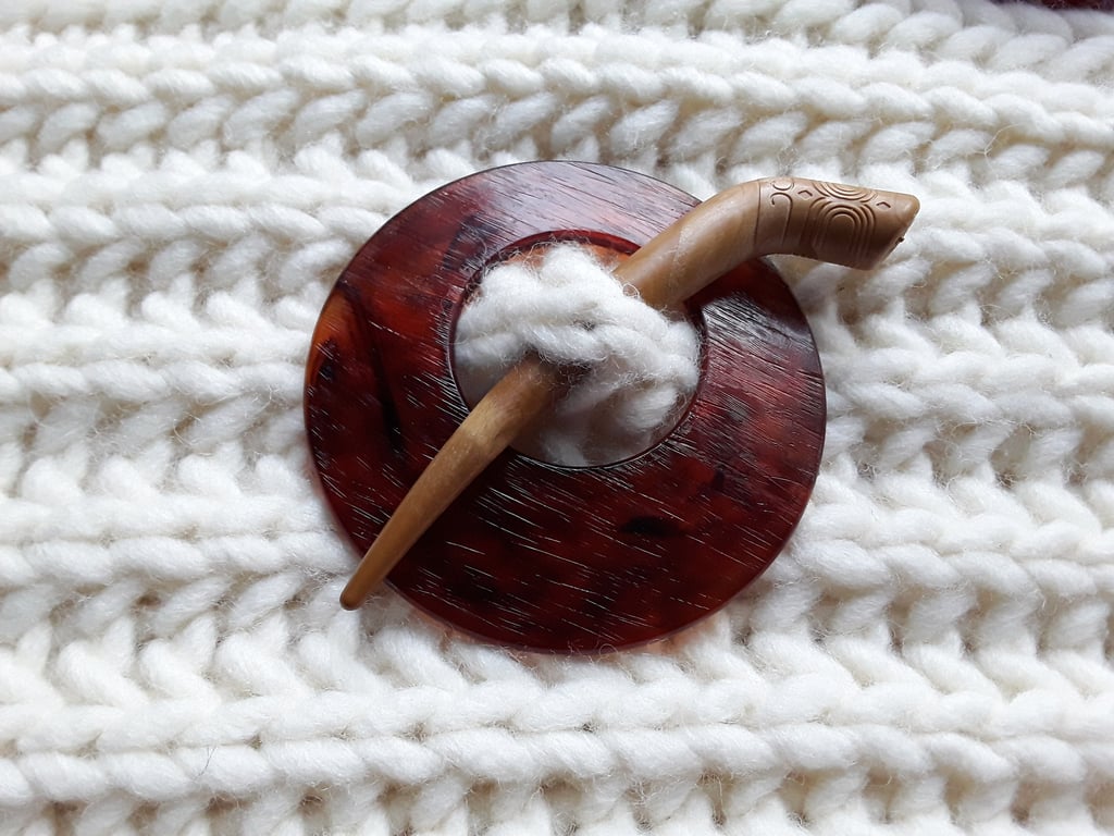 Italian Made Shawl Pin in 2 colours