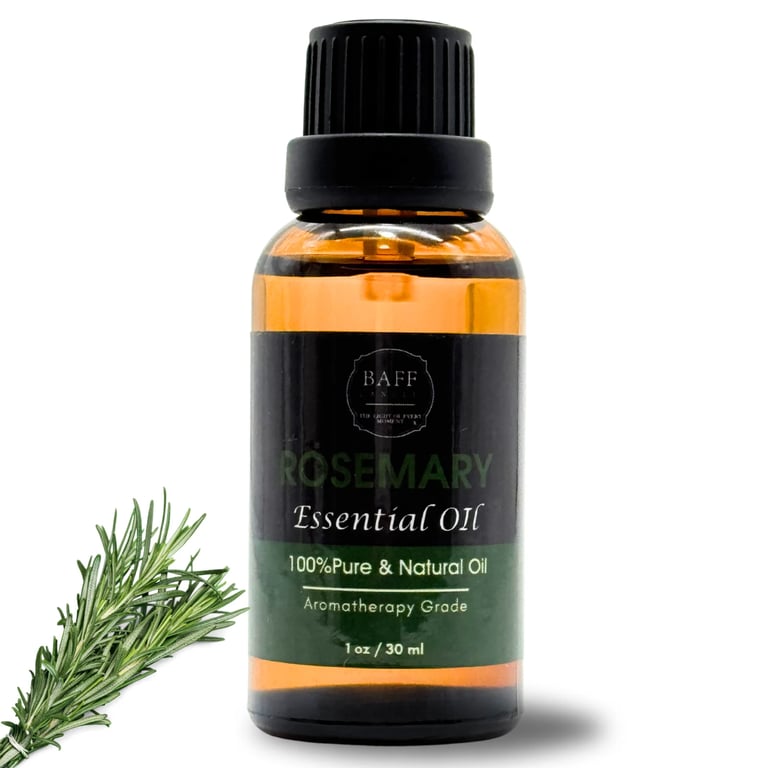 Rosemary Essential Oil 100% Pure  Aromatherapy Grade (30ml)