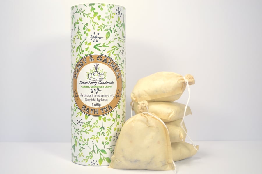 Honey & Oatmeal Bath Tea
