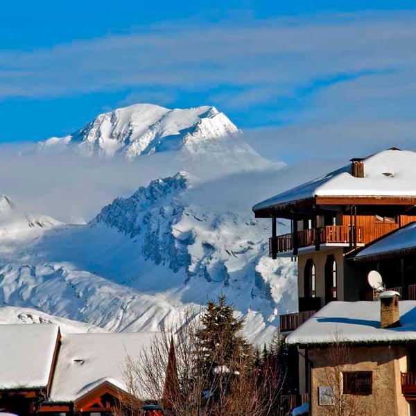 Mont Blanc Peisey Vallandry French Alps France Photograph Print