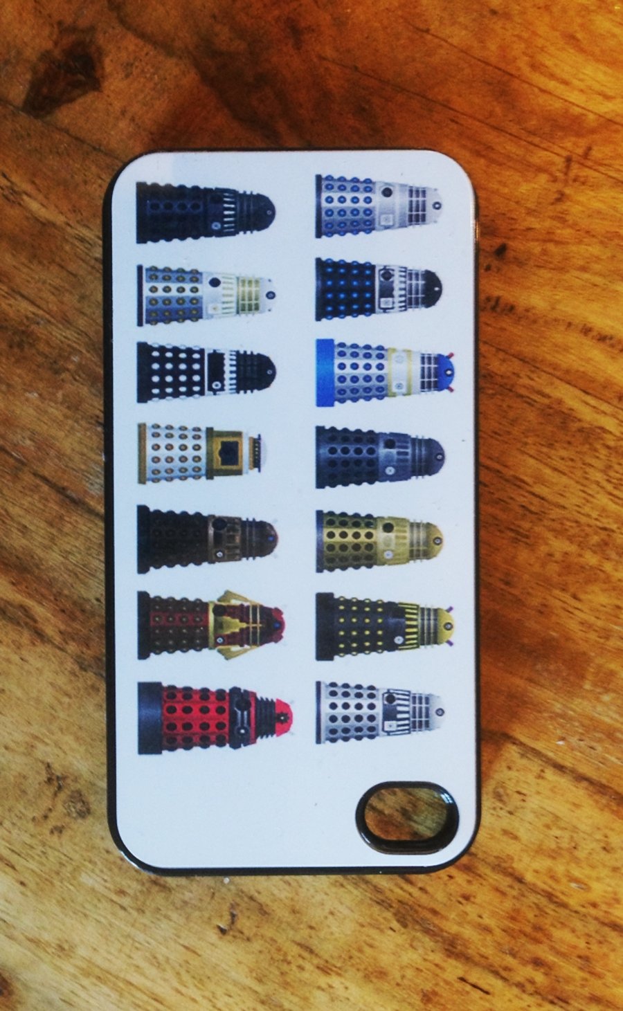 Daleks in Dr Who Phone case for various phones