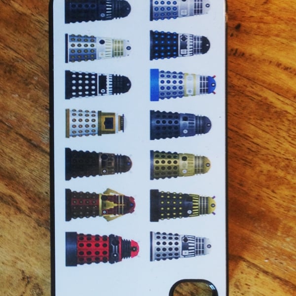 Daleks in Dr Who Phone case for various phones
