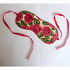 Eye mask Rose print