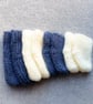 KNITTING PATTERN PDF Plain Bootees - Image 2