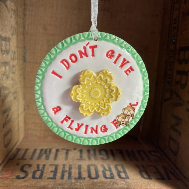 Swear pottery decoration