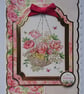 Mother's Day Card To a Fabulous Stepmother Birthday 3D Luxury Handmade Card - Image 1