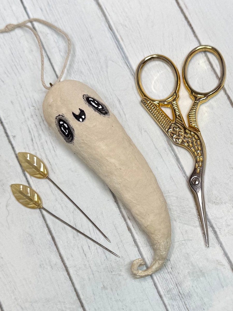 Spun Cotton Cream Ghost 2