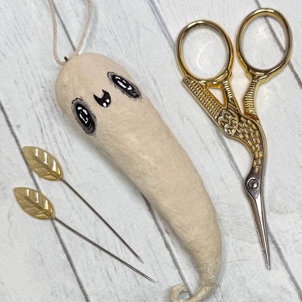 Spun Cotton Cream Ghost 2