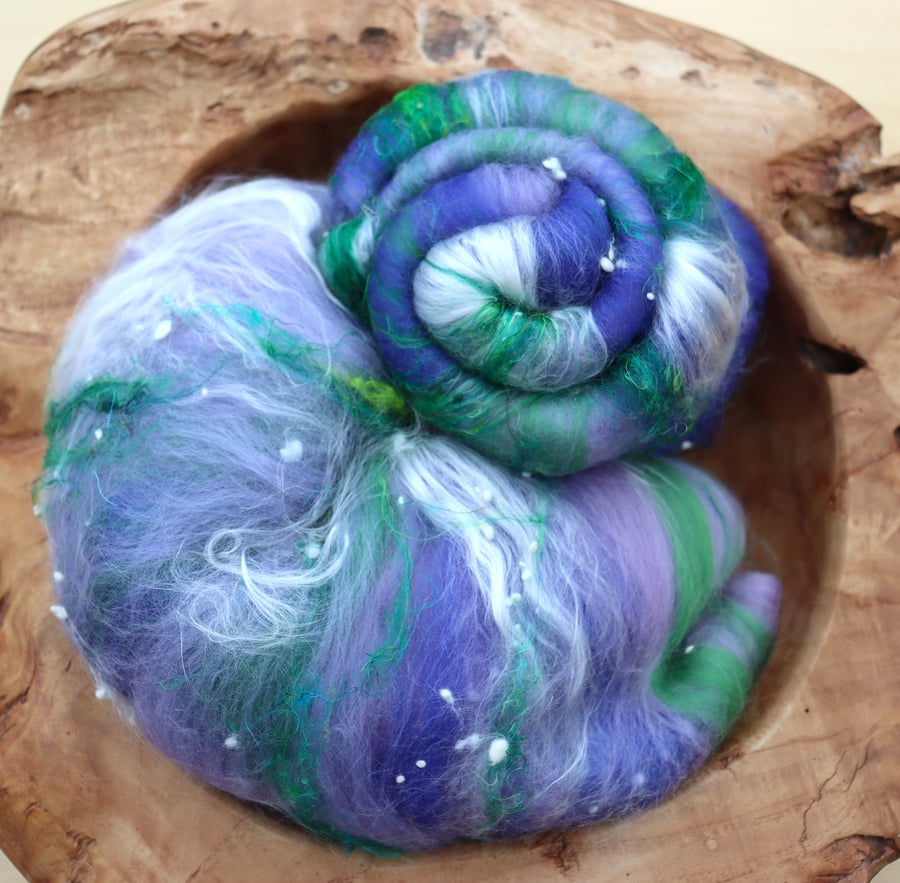 Set of 4 Art Batts - Bluebell 220g