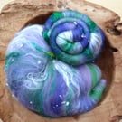 Set of 2 Art Batts - Bluebell (Total 100g)