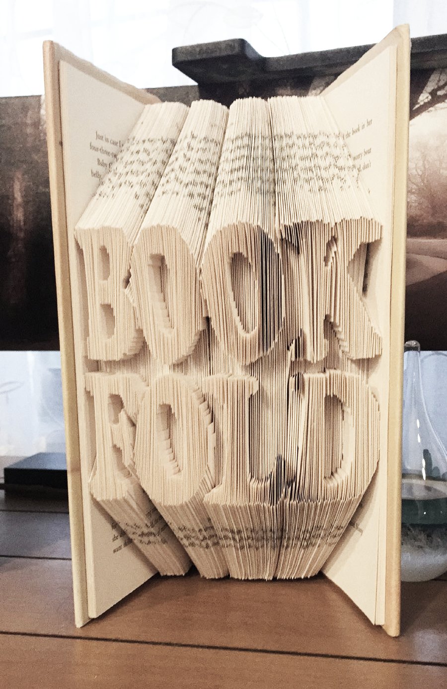 Book Fold COMBI Book Folding Pattern - EMAILED PDF PATTERN