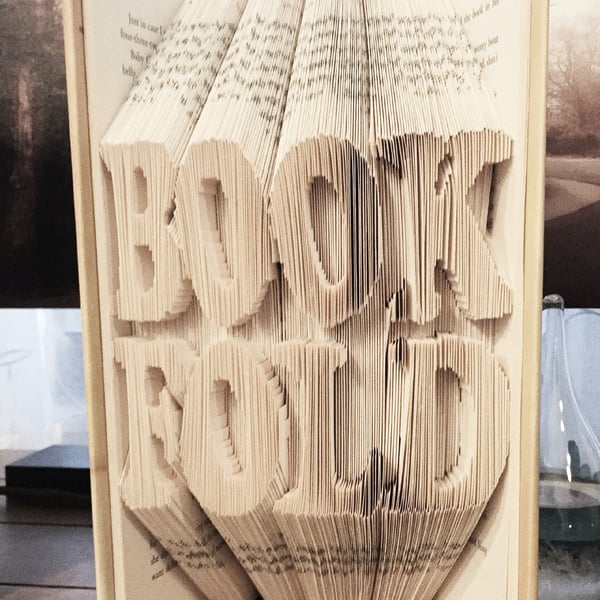Book Fold COMBI Book Folding Pattern - EMAILED PDF PATTERN