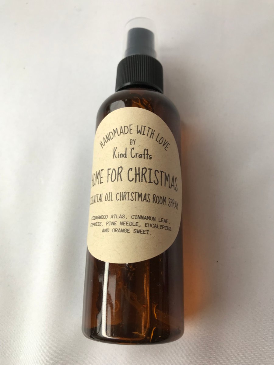 Christmas room spray, room spray, Christmas scented spray, festive room spray,