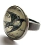 Vintage Swallow Ring - Image 2