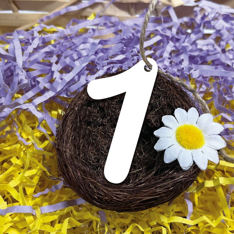 Personalised Birthday Age Wooden Gift Tag Any Age Milestone Number First Birthda