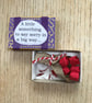  Apology Bouquet In A Matchbox - Image 4