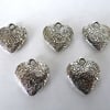 HALF PRICE 5 heart charms