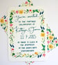 Wildflower Wedding invitation - Image 2