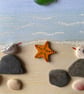Cornwall sea glass seaside greetings card - Image 2