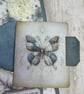 Ephemera- Patchwork Butterfly Tag Pocket by Carolee Crafts PB8 60 - Image 2