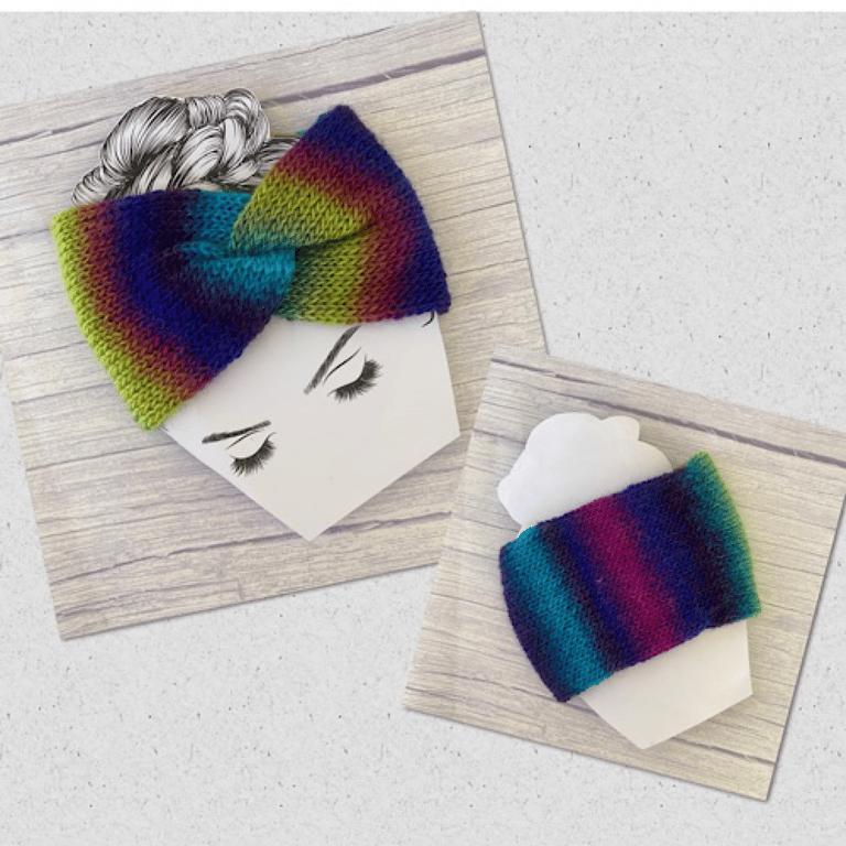 Lightweight Twisted Headwrap
