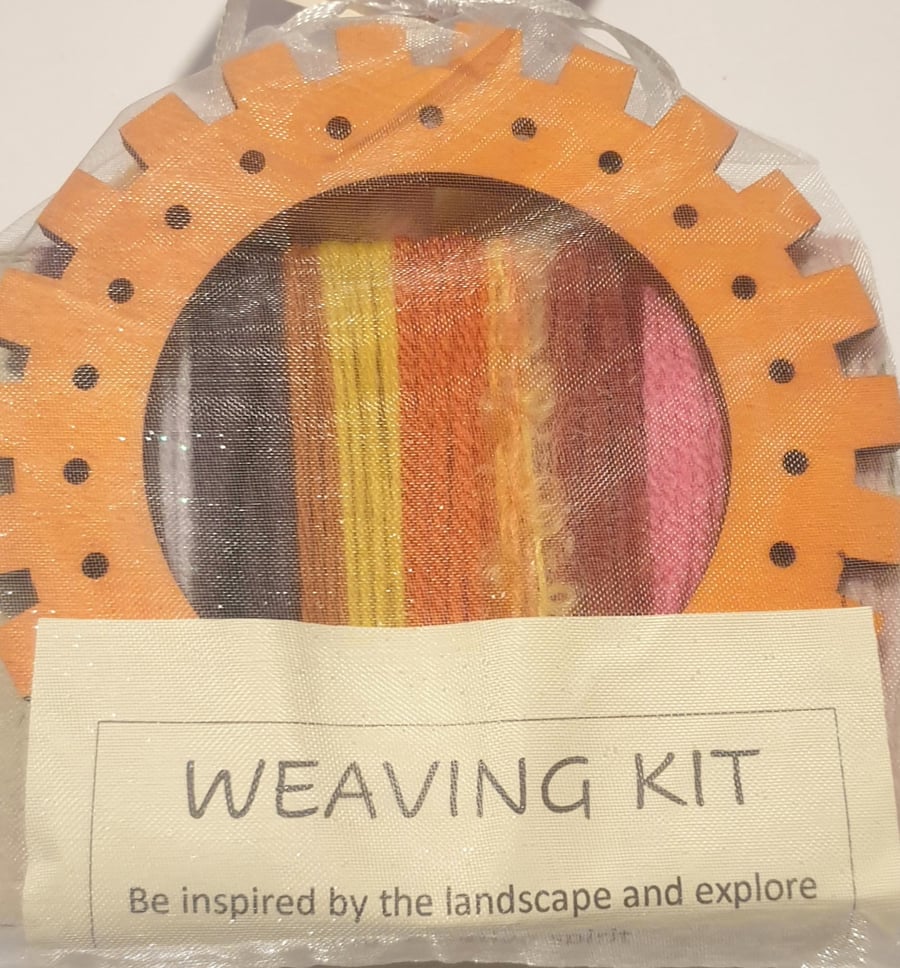Weaving kit - small circle loom