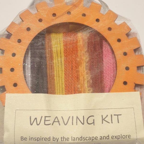 Weaving kit - small circle loom