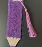 Exquisite Handmade Free Standing Lace Bookmarks - Image 4
