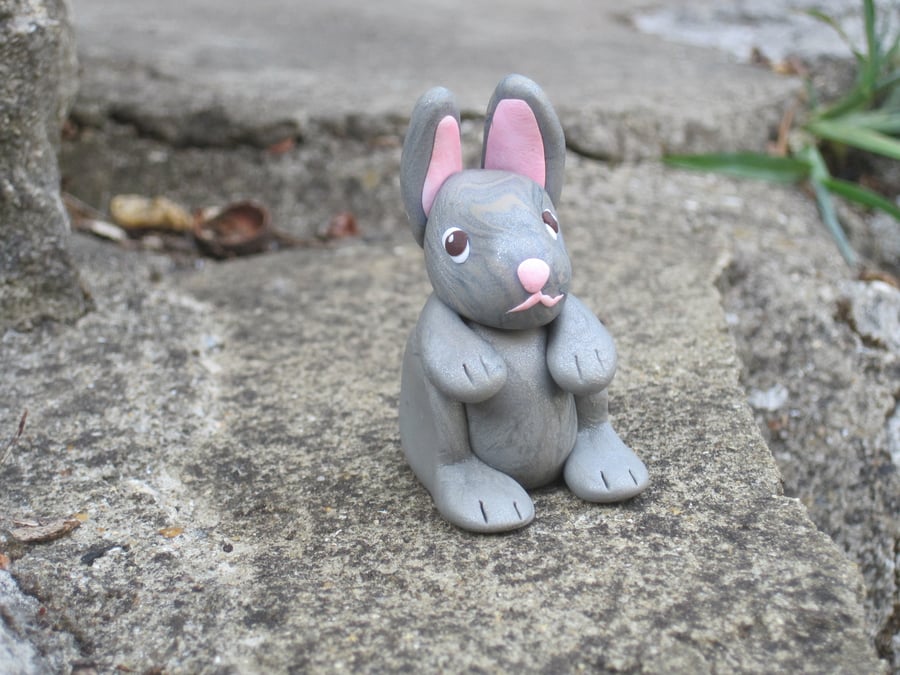 Rabbit Cake Topper 